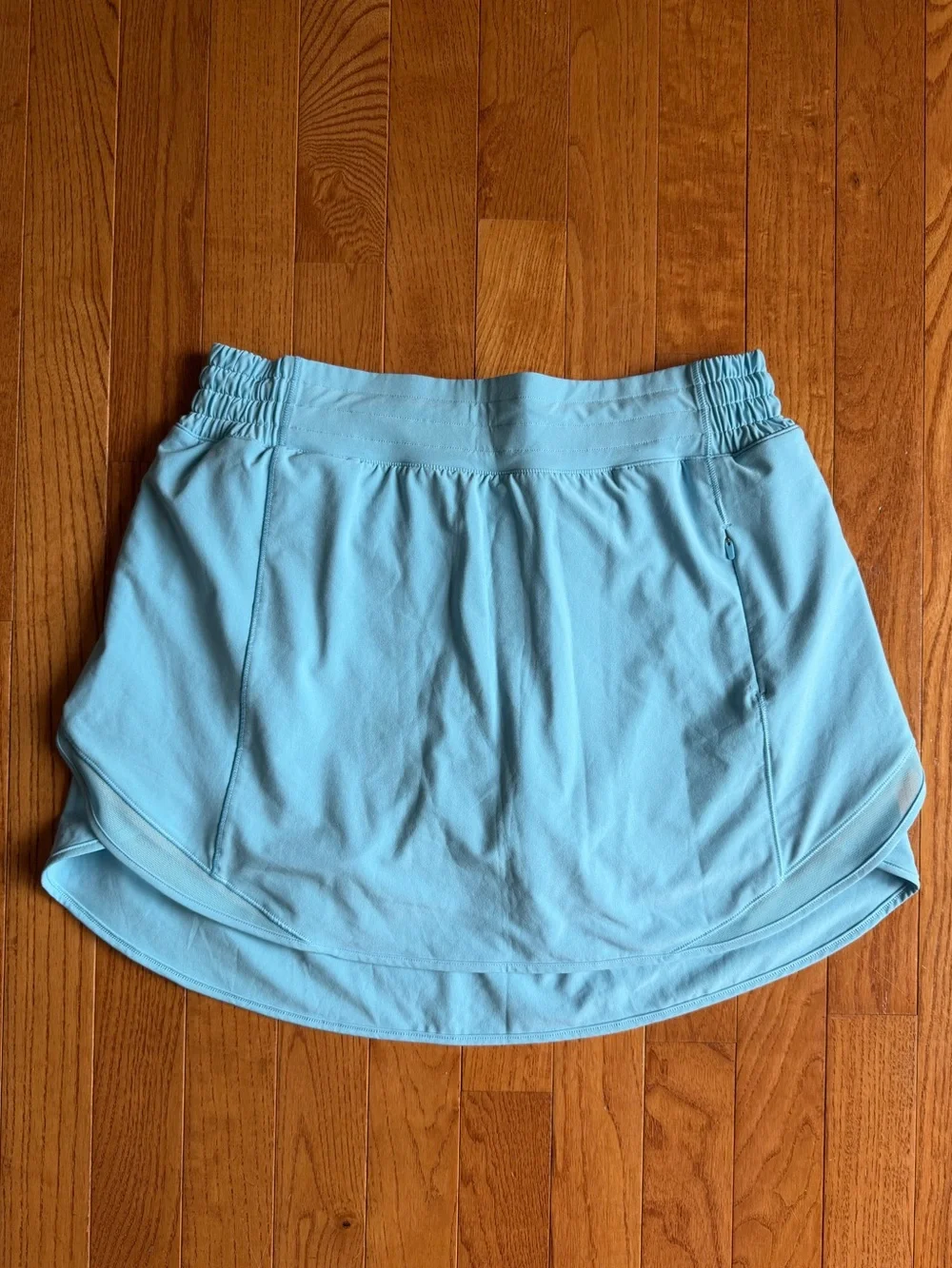 Lululemon Hotty Hot High-Rise Skirt Blue Chill Women’s Size 8